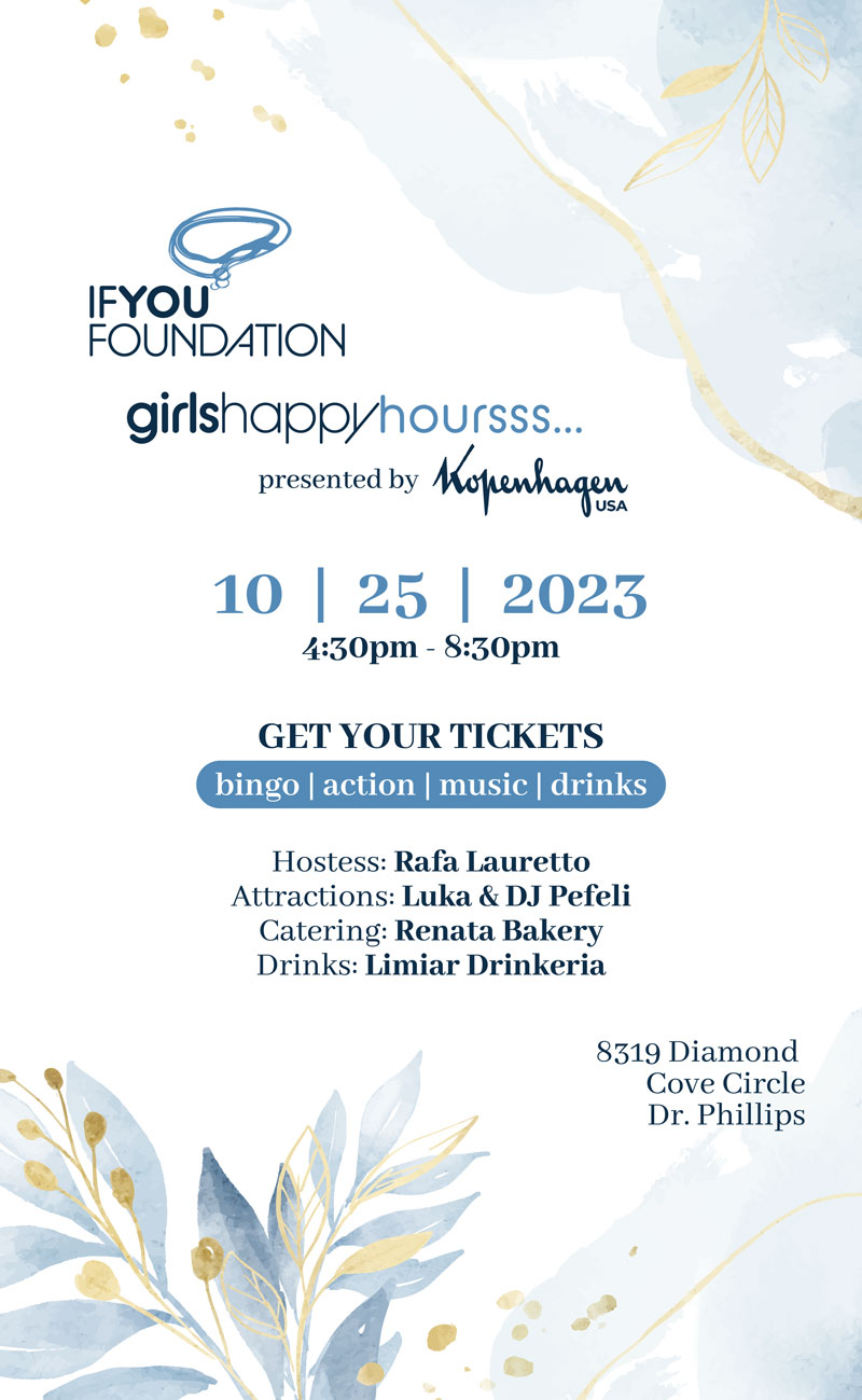 Girls Happy Hours Presented by Kopenhagen USA