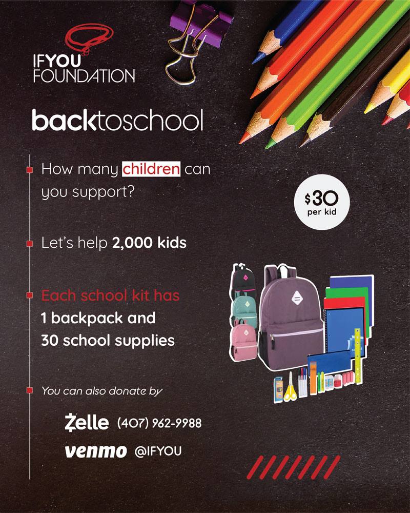 IF You Back To School Campaign